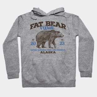 Fat Bear Week - Vintage Emblem Hoodie